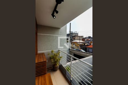 Sacada da Sala de casa à venda com 3 quartos, 200m² em Vila dos Andrades, São Paulo