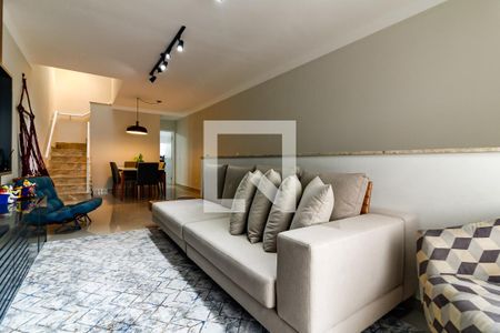 Sala de Estar de casa à venda com 3 quartos, 200m² em Vila dos Andrades, São Paulo