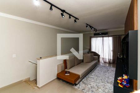 Sala de Estar de casa à venda com 3 quartos, 200m² em Vila dos Andrades, São Paulo
