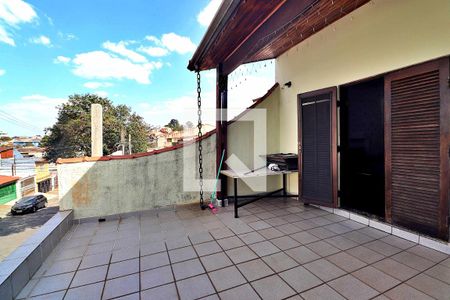 Suite - Varanda de casa à venda com 3 quartos, 230m² em Parque Capuava, Santo André