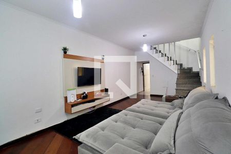 Sala de casa à venda com 3 quartos, 230m² em Parque Capuava, Santo André