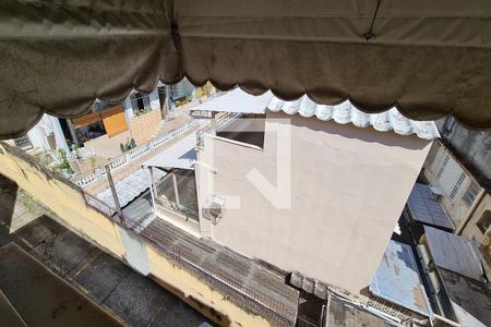 Sala vista de apartamento para alugar com 2 quartos, 50m² em Lins de Vasconcelos, Rio de Janeiro