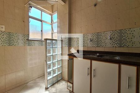 Apartamento para alugar com 50m², 2 quartos e 1 vaga Apartamento para alugar com 50m², 2 quartos e 1 vagaCozinha e Área de Serviço