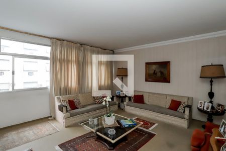 Sala de apartamento à venda com 4 quartos, 191m² em Copacabana, Rio de Janeiro