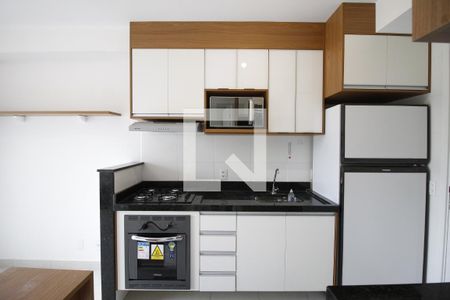 Apartamento à venda com 28m², 1 quarto e sem vagaCozinha