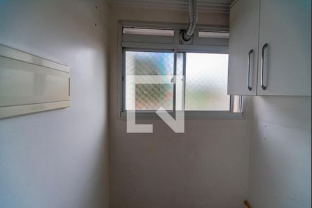 Área de Serviço de apartamento à venda com 3 quartos, 62m² em Vila Alzira, Santo André