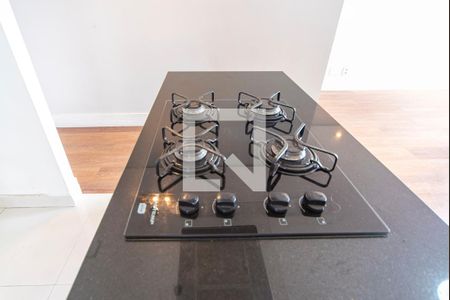 Cooktop  de apartamento à venda com 3 quartos, 62m² em Vila Alzira, Santo André