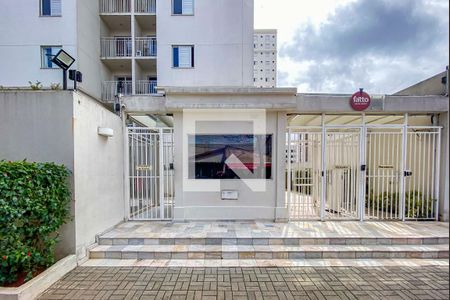 Fachada de apartamento à venda com 3 quartos, 62m² em Vila Alzira, Santo André