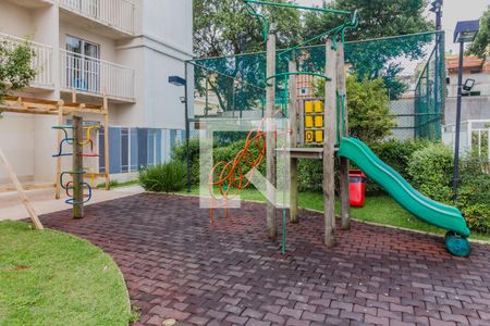 Área Comum - Playground de apartamento à venda com 3 quartos, 62m² em Vila Alzira, Santo André