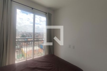 Quarto 1 de apartamento para alugar com 1 quarto, 28m² em Vila Tolstoi, São Paulo