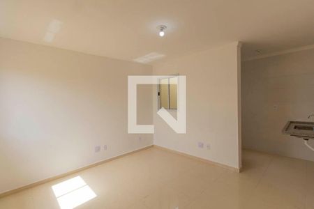 SalaSala e Cozinha Integrada de apartamento para alugar com 2 quartos, 40m² em Vila Rui Barbosa, São Paulo