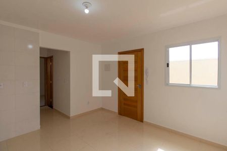Sala e Cozinha Integrada de apartamento para alugar com 2 quartos, 40m² em Vila Rui Barbosa, São Paulo