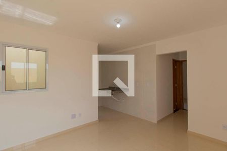 Sala e Cozinha Integrada de apartamento para alugar com 2 quartos, 40m² em Vila Rui Barbosa, São Paulo