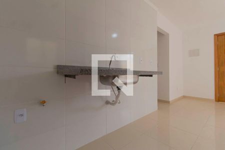 Sala e Cozinha Integrada de apartamento para alugar com 2 quartos, 40m² em Vila Rui Barbosa, São Paulo