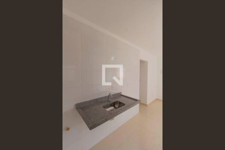 Sala e Cozinha Integrada de apartamento para alugar com 2 quartos, 40m² em Vila Rui Barbosa, São Paulo