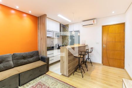 Sala Quarto  de kitnet/studio para alugar com 1 quarto, 38m² em Saúde, São Paulo
