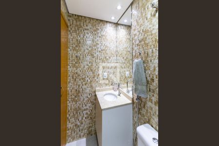 Banheiro  de kitnet/studio para alugar com 1 quarto, 38m² em Saúde, São Paulo