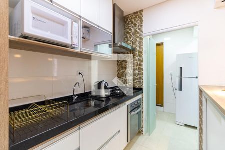 Studio para alugar com 38m², 1 quarto e sem vagaCozinha 