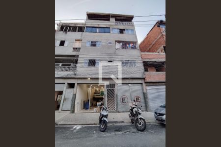 Studio para alugar com 38m², 1 quarto e sem vagaFachada 