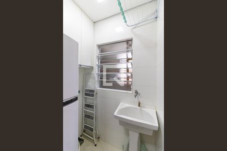 Studio para alugar com 38m², 1 quarto e sem vagaLavanderia 