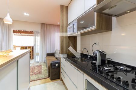 Studio para alugar com 38m², 1 quarto e sem vagaCozinha 