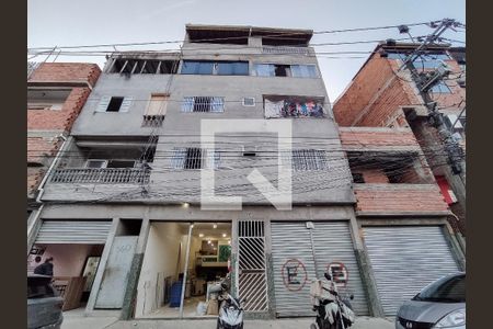 Studio para alugar com 38m², 1 quarto e sem vagaFachada 