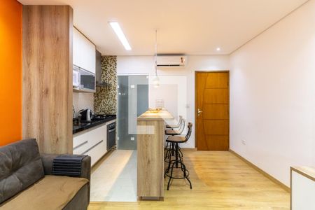 Sala Quarto  de kitnet/studio para alugar com 1 quarto, 38m² em Saúde, São Paulo