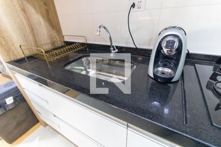 Studio para alugar com 38m², 1 quarto e sem vagaCozinha 