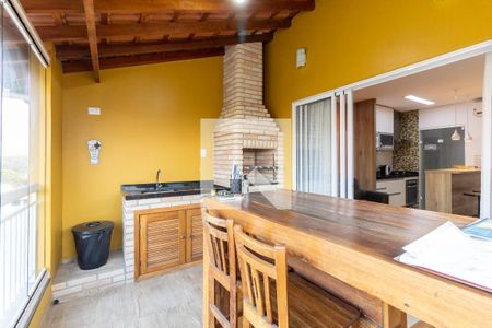 Varanda  de kitnet/studio para alugar com 1 quarto, 38m² em Saúde, São Paulo