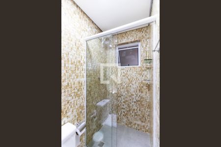 Banheiro  de kitnet/studio para alugar com 1 quarto, 38m² em Saúde, São Paulo