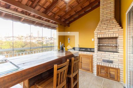 Varanda  de kitnet/studio para alugar com 1 quarto, 38m² em Saúde, São Paulo