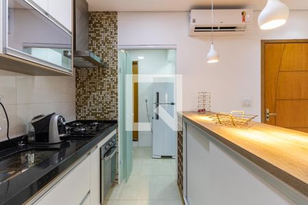 Studio para alugar com 38m², 1 quarto e sem vagaCozinha 