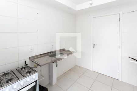 Sala / Cozinha de apartamento à venda com 1 quarto, 29m² em Jardim Planalto, São Paulo
