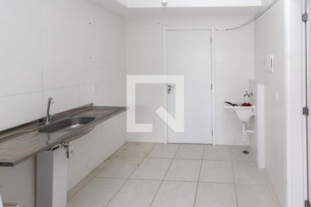 Sala / Cozinha de apartamento à venda com 1 quarto, 29m² em Jardim Planalto, São Paulo
