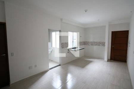 Sala/Cozinha de apartamento à venda com 2 quartos, 47m² em Jardim Coimbra, São Paulo