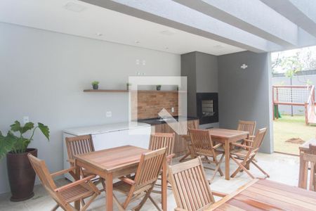 Apartamento para alugar com 34m², 2 quartos e 1 vagaChurrasqueira