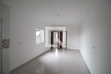 Sala/Cozinha de apartamento à venda com 2 quartos, 46m² em Jardim Coimbra, São Paulo