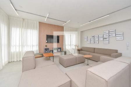 Studio para alugar com 19m², 1 quarto e sem vaga Studio para alugar com 19m², 1 quarto e sem vagaÁrea comum - Salão de festas