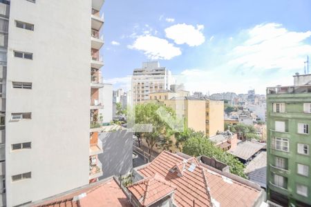 Vista da Varanda de kitnet/studio para alugar com 1 quarto, 19m² em Bela Vista, São Paulo