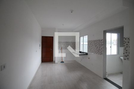 Sala/Cozinha de apartamento à venda com 2 quartos, 45m² em Jardim Coimbra, São Paulo