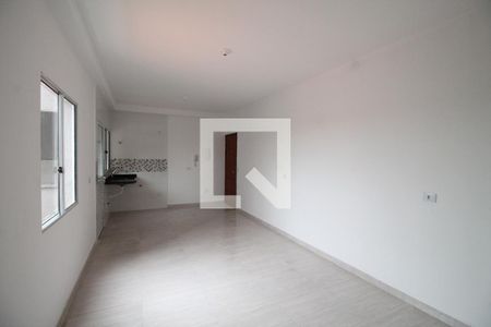 Sala/Cozinha de apartamento à venda com 2 quartos, 47m² em Jardim Coimbra, São Paulo