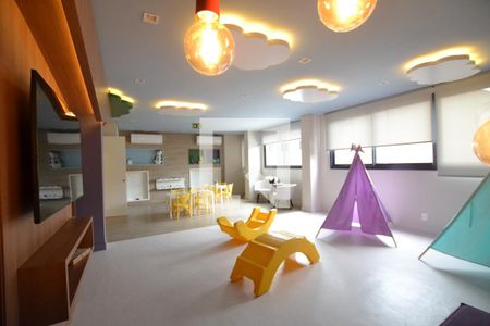 Apartamento à venda com 58m², 2 quartos e 1 vagaBrinquedoteca