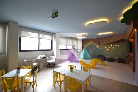 Apartamento à venda com 58m², 2 quartos e 1 vagaBrinquedoteca