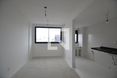 Sala de apartamento à venda com 2 quartos, 58m² em Azenha, Porto Alegre