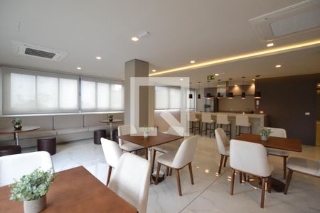 Apartamento à venda com 58m², 2 quartos e 1 vagaÁrea comum - Salão de festas