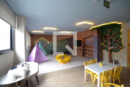 Apartamento à venda com 58m², 2 quartos e 1 vagaBrinquedoteca