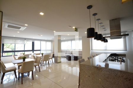 Apartamento à venda com 58m², 2 quartos e 1 vagaÁrea comum - Salão de festas