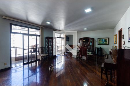 Sala de apartamento à venda com 4 quartos, 220m² em Icaraí, Niterói
