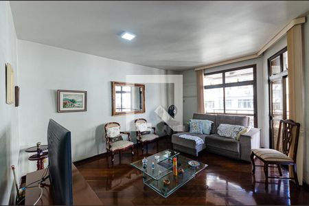 Sala de apartamento à venda com 4 quartos, 220m² em Icaraí, Niterói