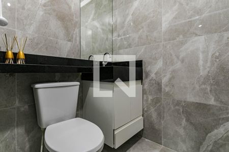 Apartamento para alugar com 47m², 2 quartos e 1 vaga Apartamento para alugar com 47m², 2 quartos e 1 vagaBanheiro